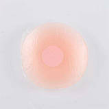 Багаторазові силіконові наклейки на груди пестіси на соски - Еротична білизна, фото 3