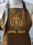 Фартух Jackson Canvas Коричневий, фото 8