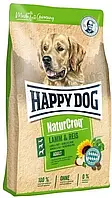 Happy Dog NaturCroq Lamm & Reis - корм для собак с чувствительным пищеварением (ягненок/рис) - 4 кг