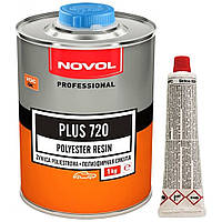 Полиэфирная смола для ламинирования Novol Plus 720 1,0+0,05кг