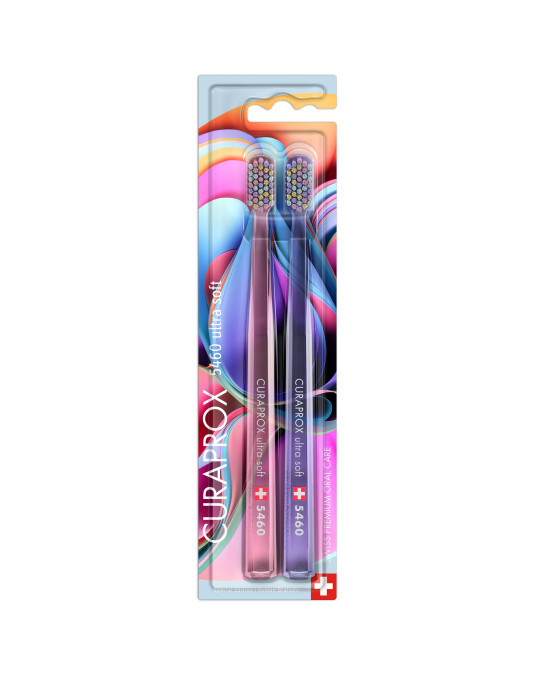 Набір зубних щіток Curaprox CS5460/2 Curls Edition