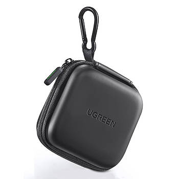 Кейс органайзер протиударний UGREEN Earphone Carrying Case Bag (чорний) LP128