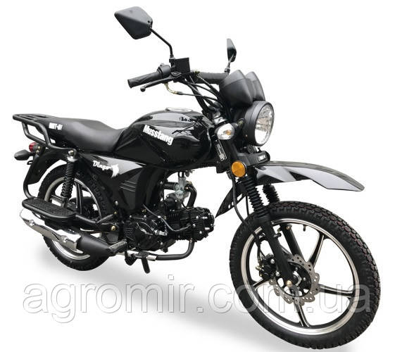 Мопед Musstang DINGO MT125 Чорний