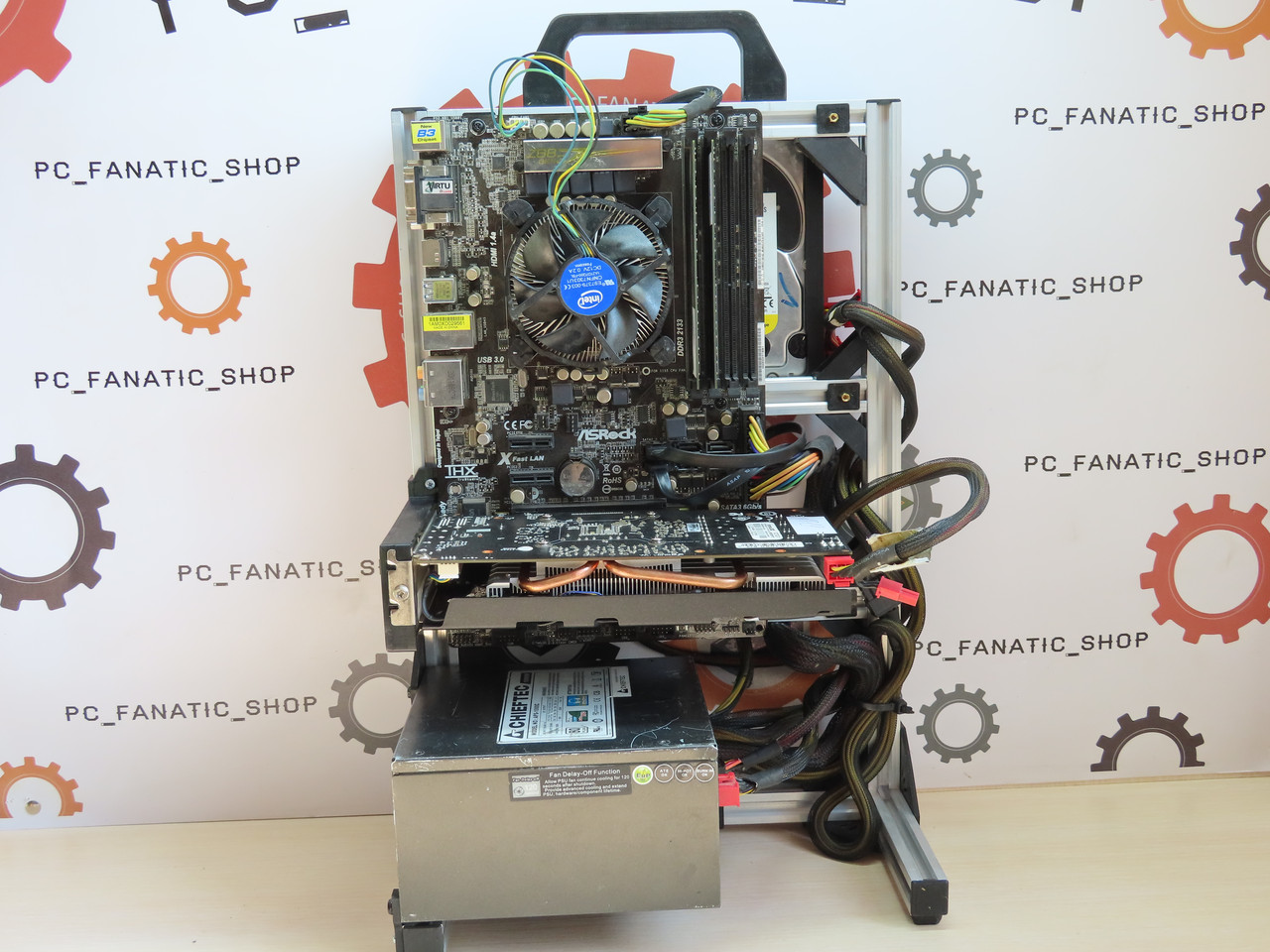 Відкритий стенд для ПК, фото 1