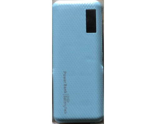 Повербанк із ліхтариком Powerbank Battery Pack Portable 16000 mah