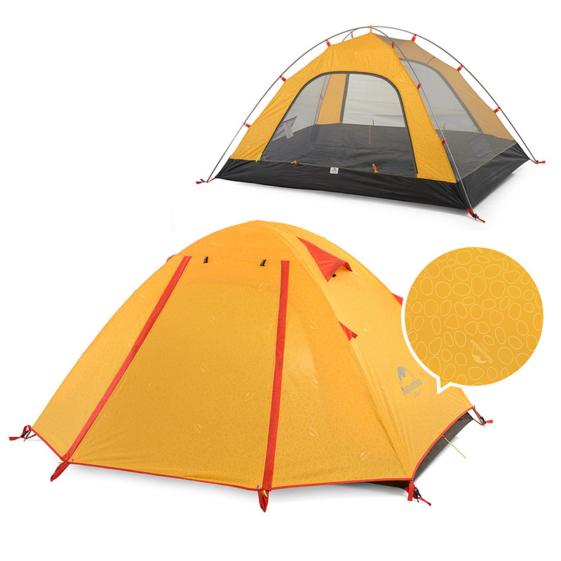 Намет тримісний Naturehike P-Series NH18Z033-P (Orange)