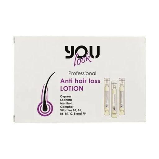 Ампули-лосьйон проти випадіння волосся You Look Professional Anti Hair Loss Lotion, 10х10