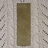 Вузький клапан для в'язаної сумки. "Слон". Сафарі, фото 3