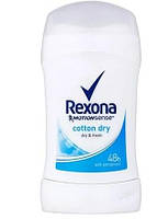 Антиперспирант-стек Rexona Cotton Dry Легкость хлопка, женский, 40 мл