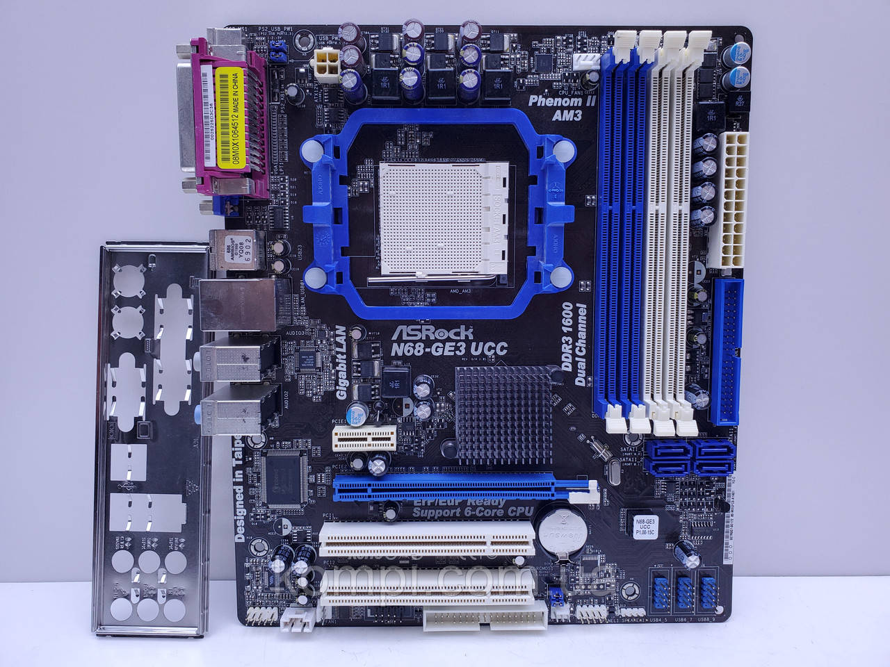 Материнська плата sAM3 ASRock N68-GE3 UCC (Socket AM3,DDR3,б/у)