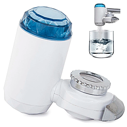 Фільтр-насадка на кран для очищення води Water Purifier ZSV-040 / Очисний фільтр для водопроточної води