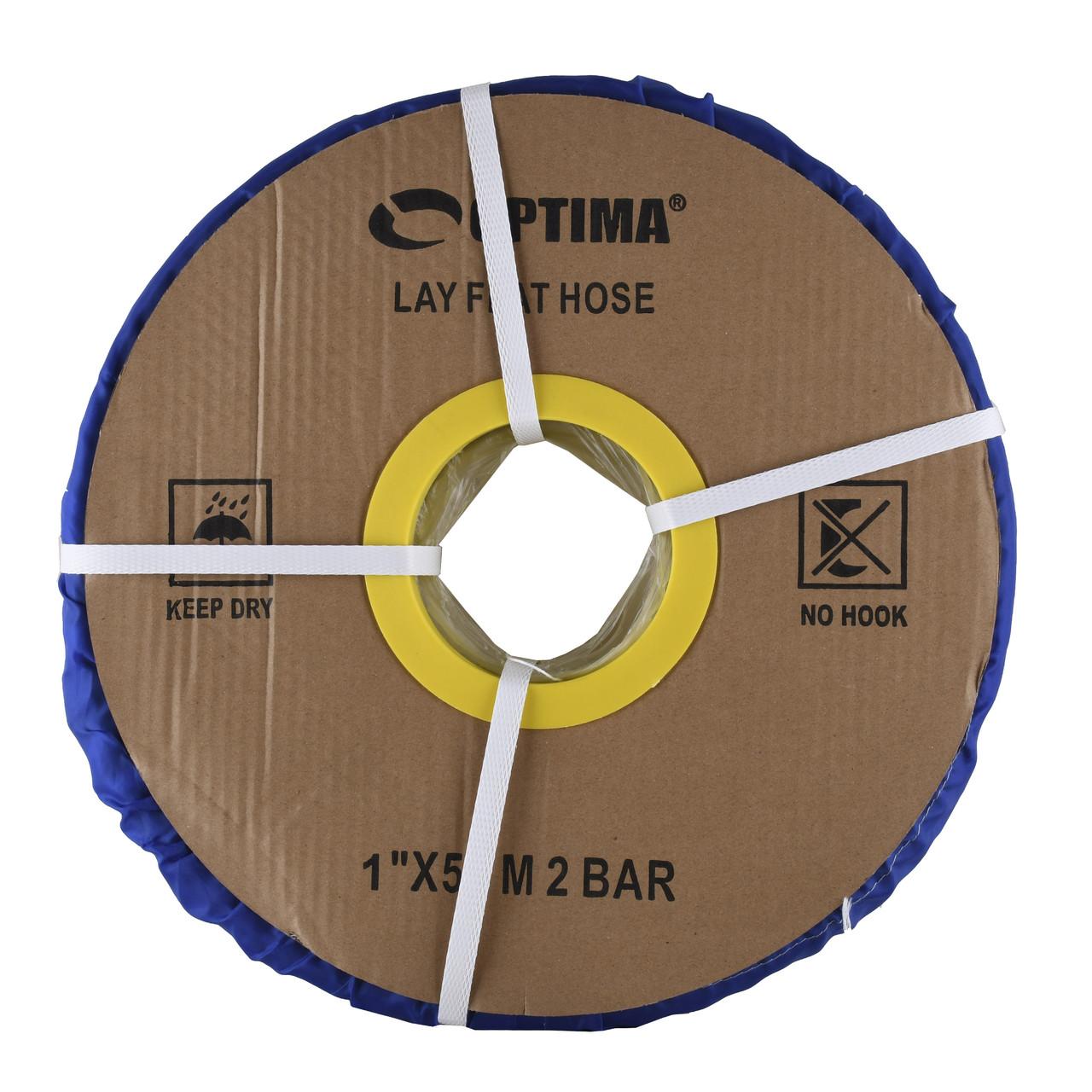 Шланг для дренажу (каналізації) Optima 25мм 1″ (50 м) (000015614), фото 1