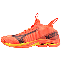 Кроссовки Волейбольные Высокие Мужские Mizuno Wave Lightning NEO 2 V1GA2202-02