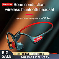 Навушники Lenovo з кістковою провідністю X3 Pro