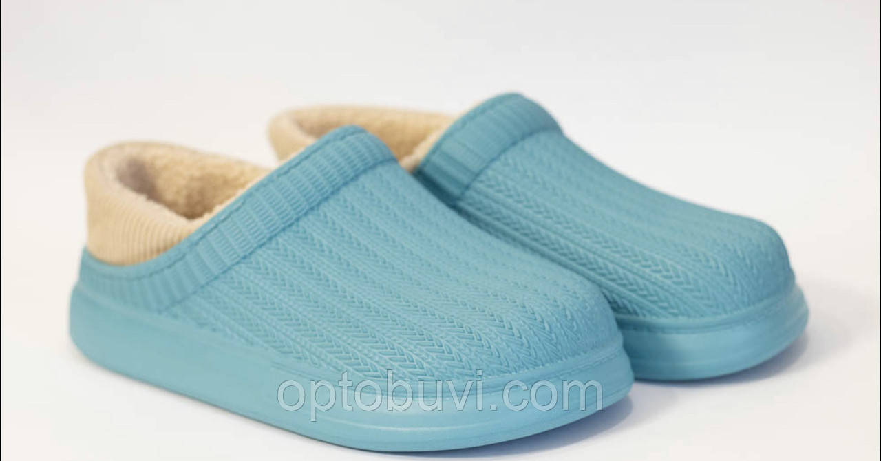 Галоші утеплені жіночі оптом