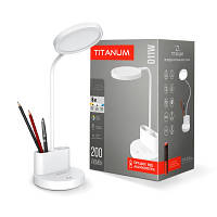 Лампа настільна акумуляторна LED TITANUM, TLTF-011, W 6W, 2700-6000K