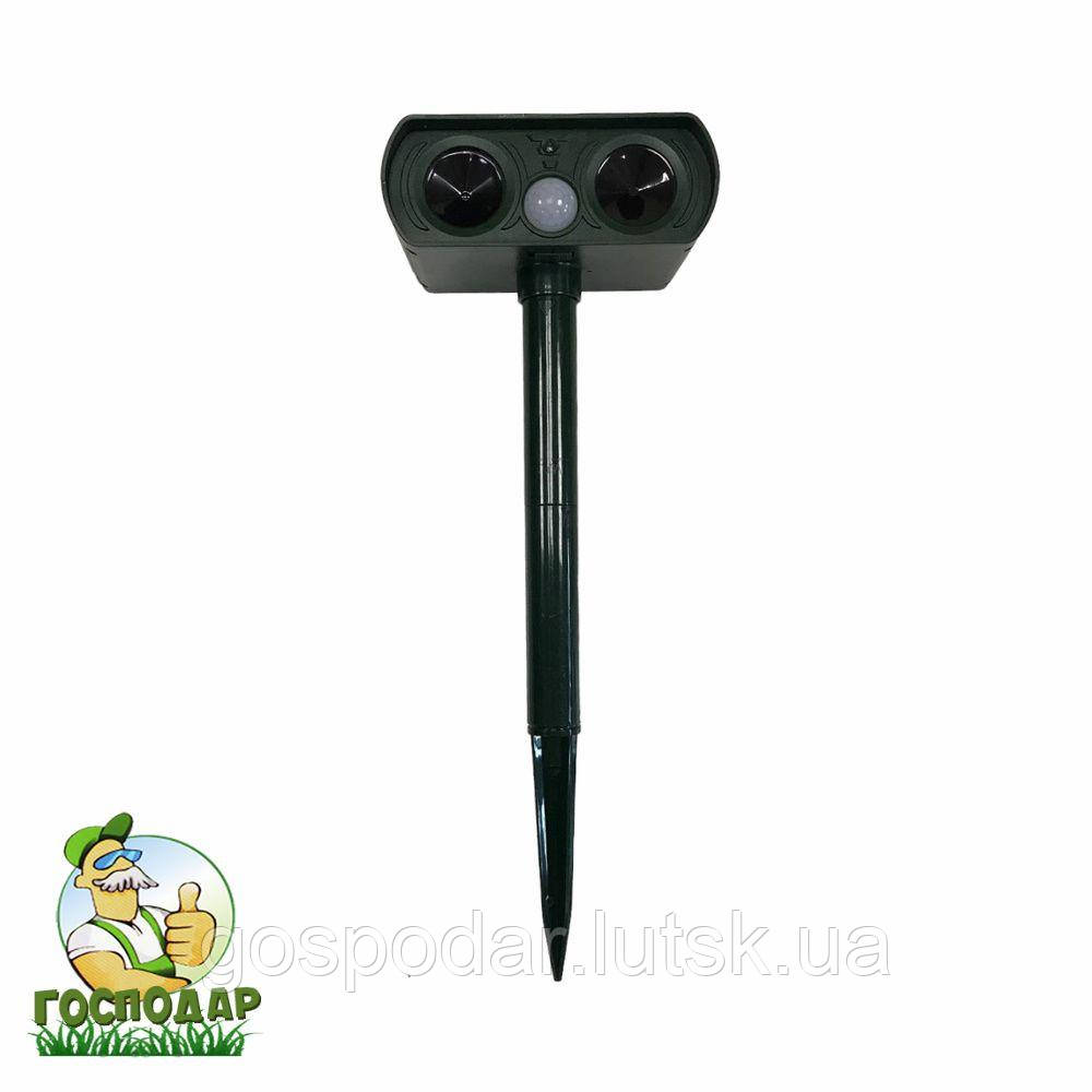 Ультразвуковий відлякувач тварин та птахів на сонячних батареях, фото 1