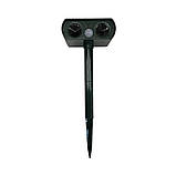 Ультразвуковий відлякувач тварин та птахів на сонячних батареях, фото 5