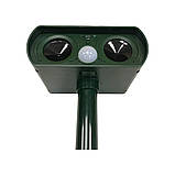 Ультразвуковий відлякувач тварин та птахів на сонячних батареях, фото 2