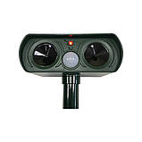 Ультразвуковий відлякувач тварин та птахів на сонячних батареях, фото 3