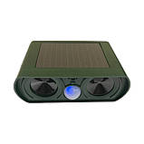 Ультразвуковий відлякувач тварин та птахів на сонячних батареях, фото 4