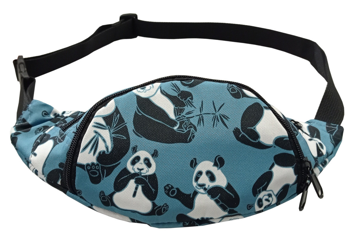 Сумка-бананка Tiger Rio Print Панда S218241