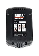 Аккумулятор Bass Polska 5838 черный 3,0 Ач для инструментов на 24 В (5838) 247