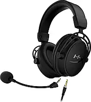 Наушники накладные с микрофоном HyperX Cloud Alpha Наушники для телефона проводные Black (США Наушники ПК)