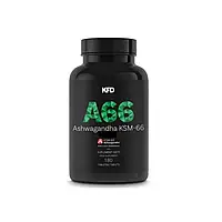 Антистресс - KFD ASHWAGANDHA A66 / 180 tabs