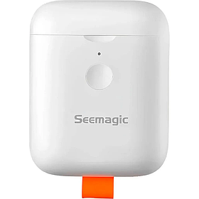 Машинка для стрижки нігтів Xiaomi Seemagic Electric Nail Clipper Mini White