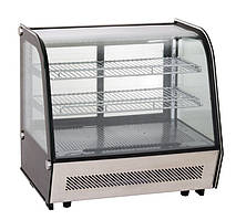 Вітрина кондитерська настільна EWT INOX RTW-120L