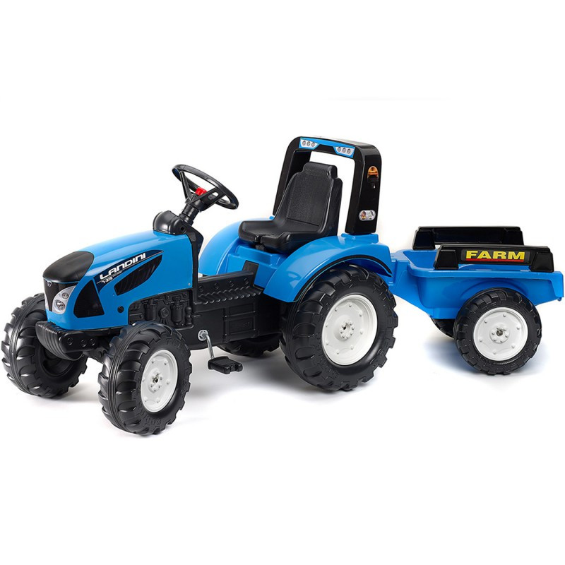 Дитячий трактор на педалях з причепом Landini Serie 7 Falk 3010AB від 3 до 7 років