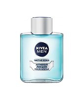 Лосьон после бритья Nivea for men чистая кожа 100 мл