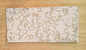 Коркові шпалери "Siberian Sand" 600х300х3мм корок на стіну TM Bazalux