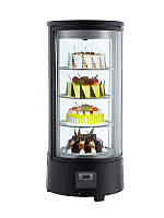 Вітрина кондитерська EWT INOX RTC-72L