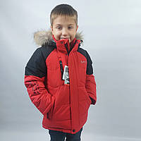 Дитяча зимова куртка на хлопчика 98,104,116