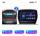 Junsun 4G Android магнітола для hyundai ix35 Tucson 2 LM 2011 2012 2013 2014 2015 2016 2017 wi-fi, фото 2
