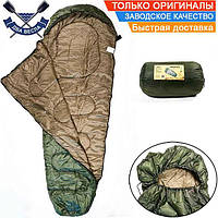 Спальный мешок кокон Totem Hunter R Tramp 220/80-55 ПРАВЫЙ спальный мешок Тотем спальные мешки спальники Трамп