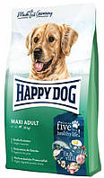 Корм сухий безглютеновий для дорослих собак великих порід від 26 кг Happy Dog Fit & Well Maxi 4 кг