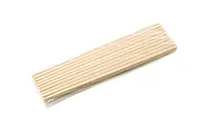 Палички для суші з меламіну коричневі багаторазові китайські 240 мм 20шт/10 пар паличок для їжі, фото 3