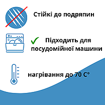 Палички для суші з меламіну коричневі багаторазові китайські 240 мм 20шт/10 пар паличок для їжі, фото 4