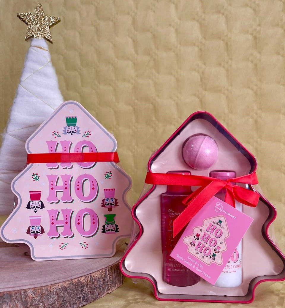 Подарунковий набір The Bath Company Ho-ho-ho