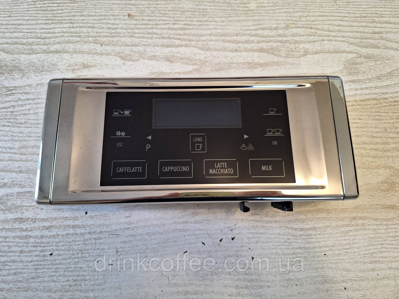 Блок Плата керування в зборі з дисплеєм для кавомашини DeLonghi ESAM 6750 PrimaDonna Avant б/у Робоча!