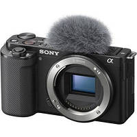 Фотоапарат Sony ZV-E10 Body Black (ILCZVE10B.CEC)