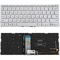Клавиатура для ноутбука Asus R427MA с подсветкой клавиш для ноутбука