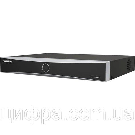 IP відеореєстратор Hikvision DS-7604NXI-K1(D), фото 1