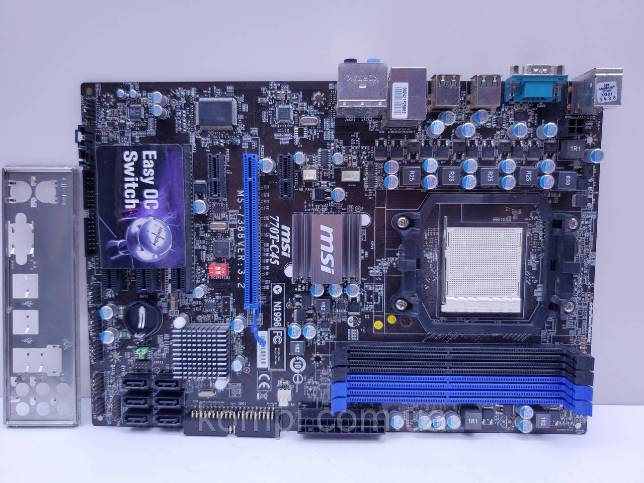 Материнська плата MSI 770T-C45 (Socket AM2+,DDR2 ,б/у)