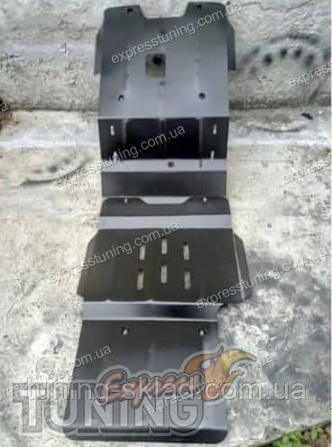 Захист картера Cadillac Escalade 3 і КПП з 2007-2014 року, фото 1