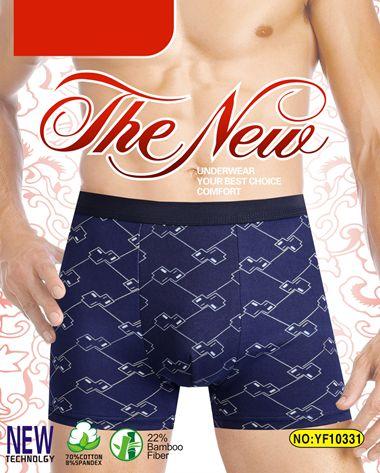Труси чоловічі "Veenice" бамбук (XL-4XL), фото 1