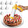 Кондитерський шприц-прес Supretto для печива 16 насадок, фото 9